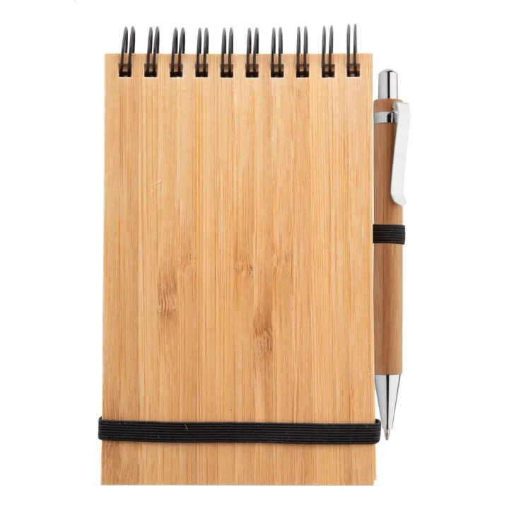 Shunan Spiral Bamboo Notebook