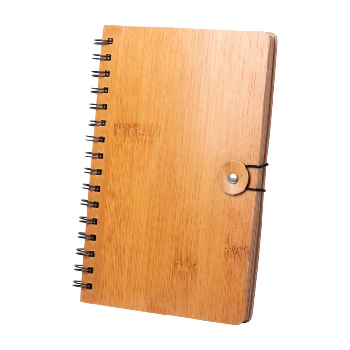 Pipiwai Spiral Bamboo Notebook
