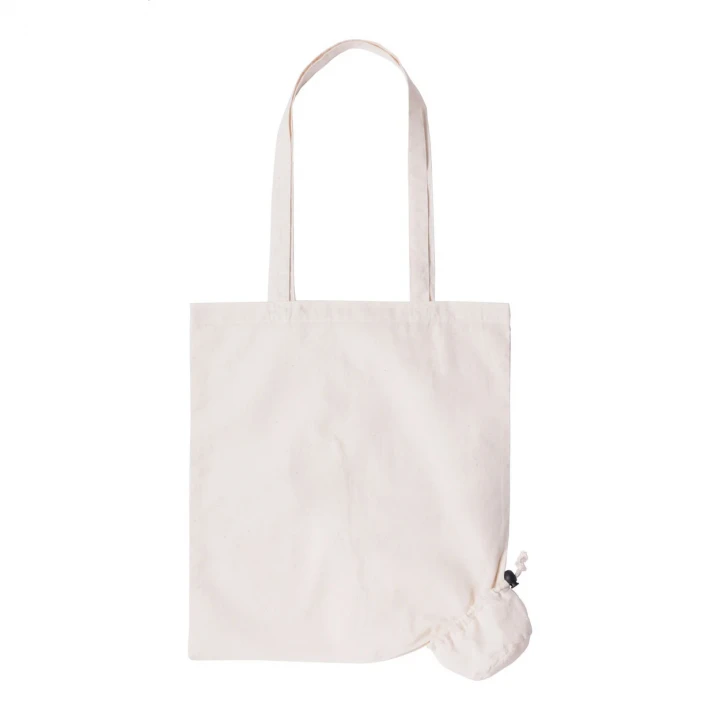 Baloky Cotton Foldable Shopping Bag