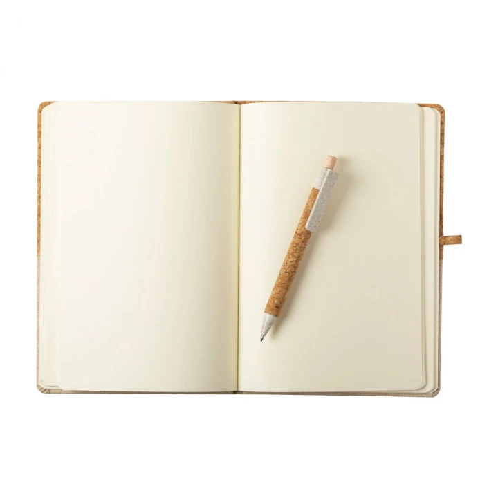 Gennar Cork A5 Notebook
