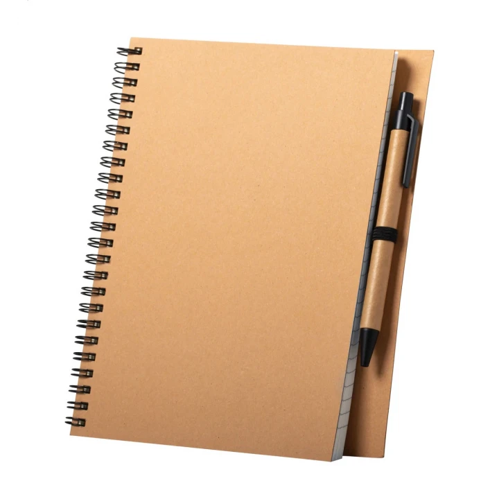 Salix Recycled Cardboard A5 Notebook