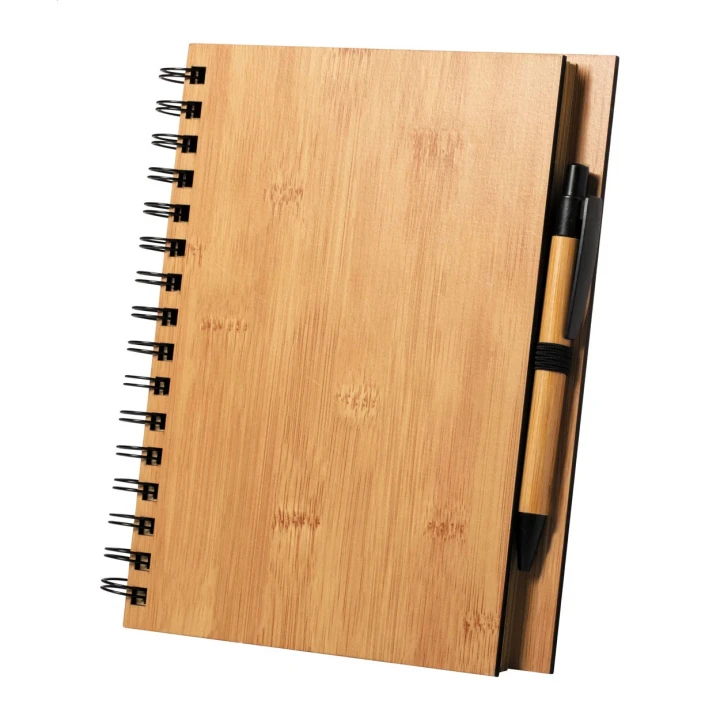 Hokoku Bamboo A5 Notebook
