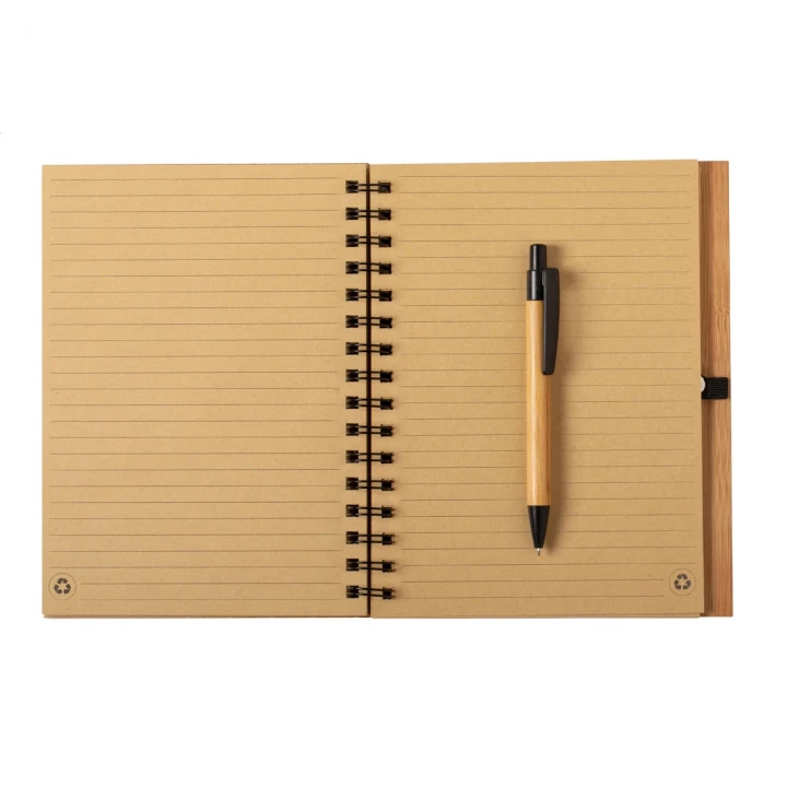 Hokoku Bamboo A5 Notebook