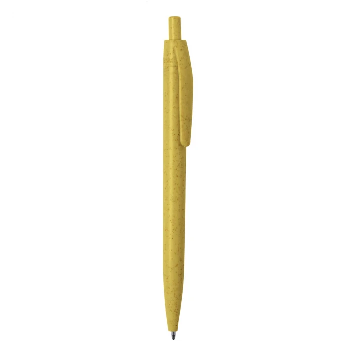 Weopard Wheat Straw Ballpoint Pen