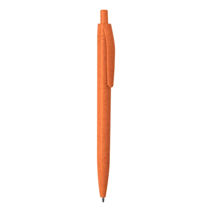 Weopard Wheat Straw Ballpoint Pen