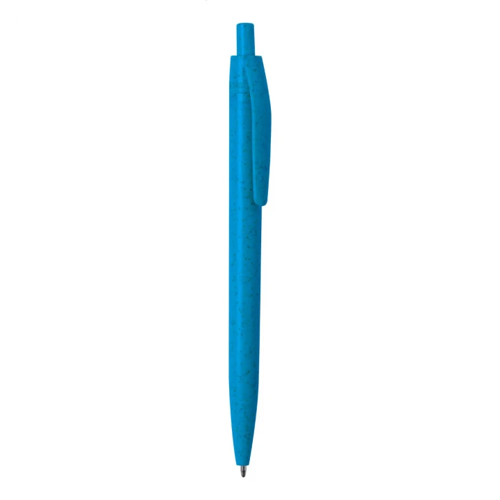 Weopard Wheat Straw Ballpoint Pen