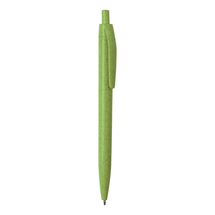 Weopard Wheat Straw Ballpoint Pen