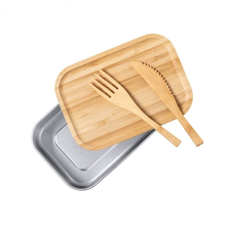 Curroca Stainless Steel Lunch Box