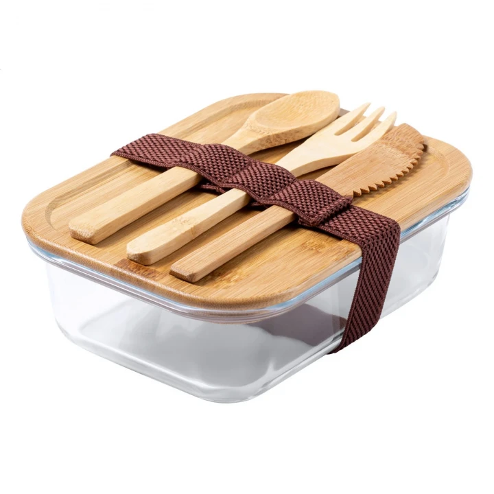 Cuttata Glass Lunch Box