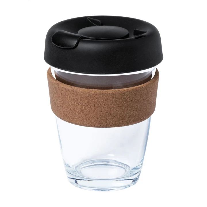 Corgla Glass Travel Cup 350ml