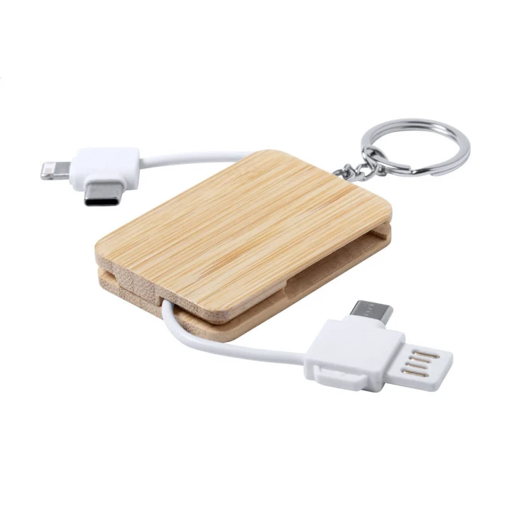Edulis Keyring USB Charger Cable
