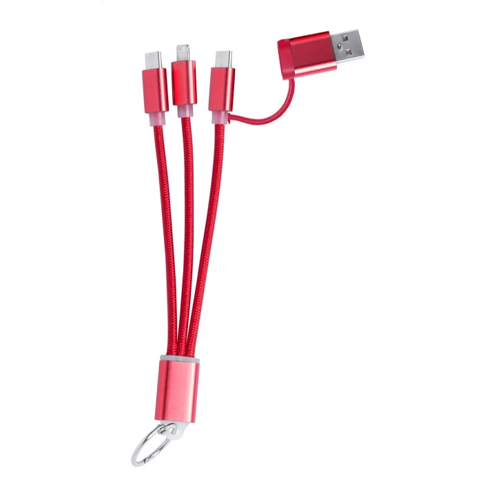 Rashort Keyring USB Charger Cable
