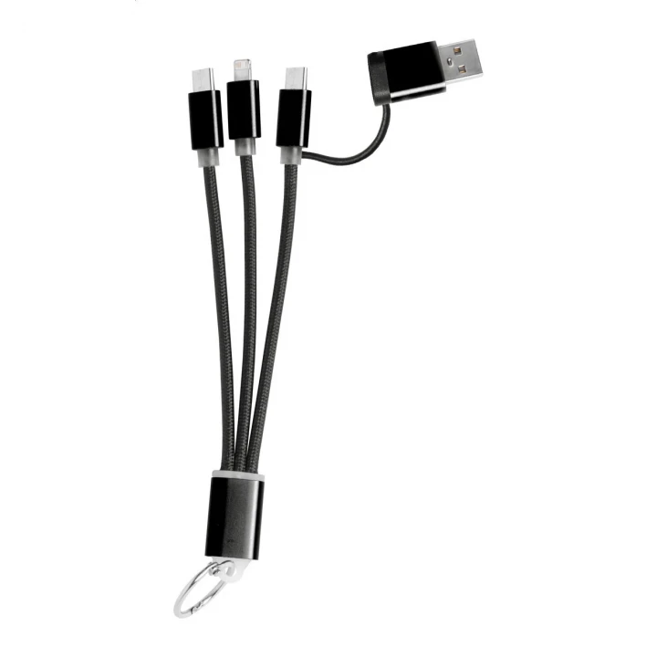 Rashort Keyring USB Charger Cable