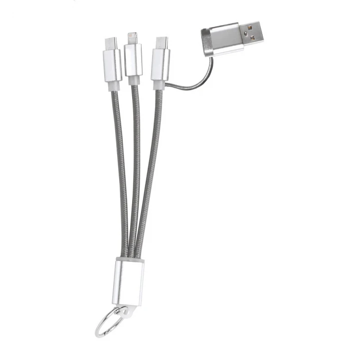 Rashort Keyring USB Charger Cable