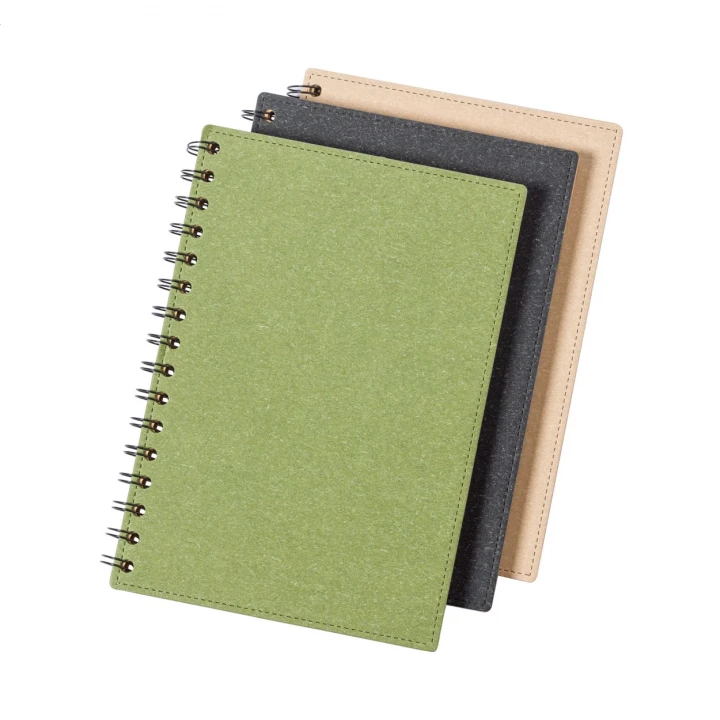 Biloba Recycled Paper A5 Notebook