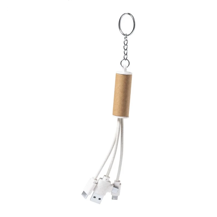 Paplen Keyring USB Charger Cable