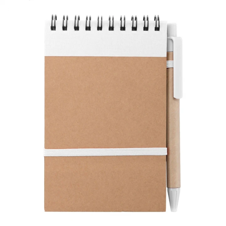 Platanus Recycled Paper A6 Notebook