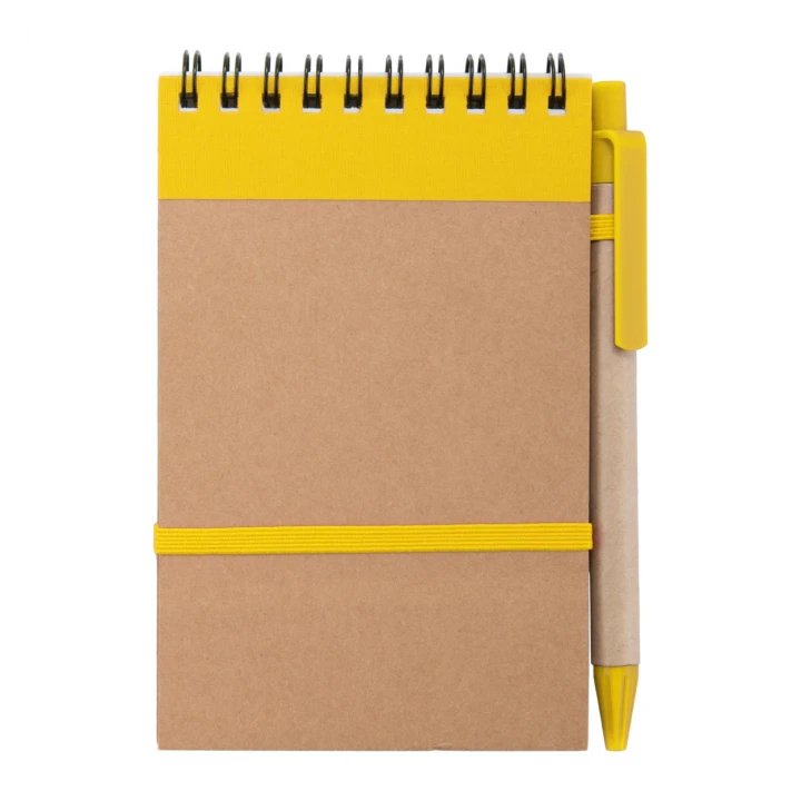Platanus Recycled Paper A6 Notebook