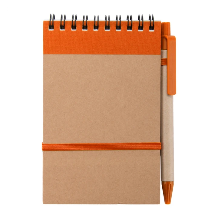 Platanus Recycled Paper A6 Notebook