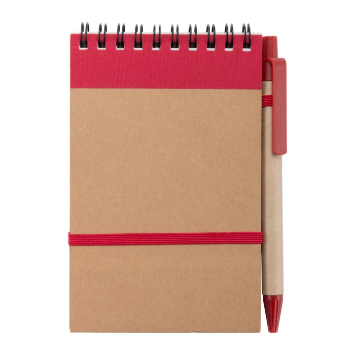Platanus Recycled Paper A6 Notebook