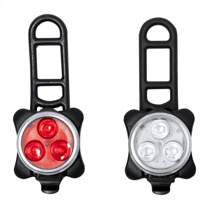 Bilux Rechargeable Bicycle Light Set