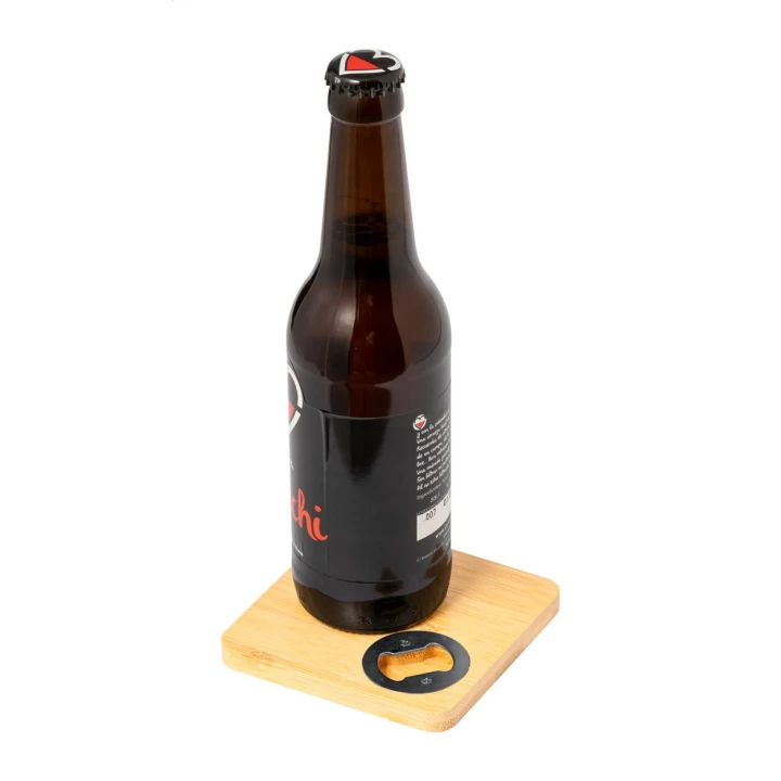 Squnito Bottle Opener Coaster