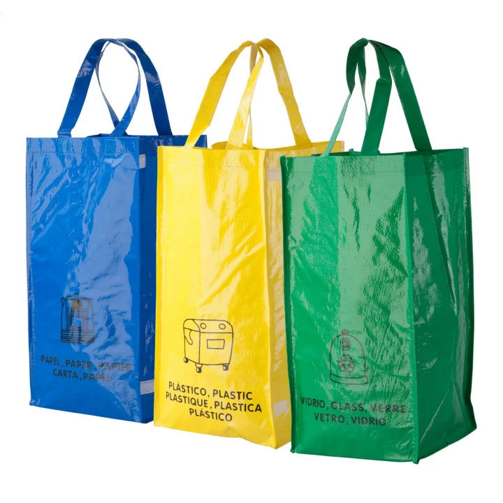 Sortex Waste Non-Woven Recycling Bags