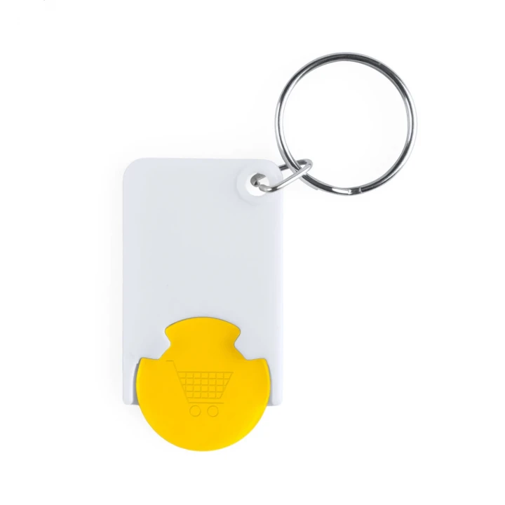 Trolex Trolley Coin Keyring