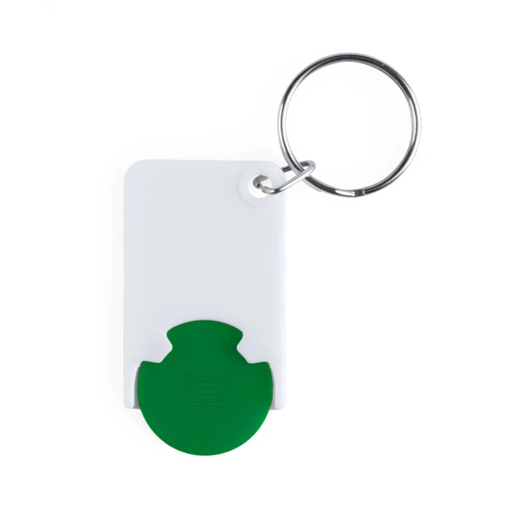 Trolex Trolley Coin Keyring