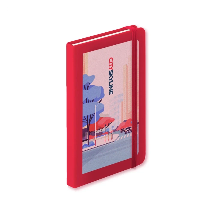 Nopuk Line A6 Notebook
