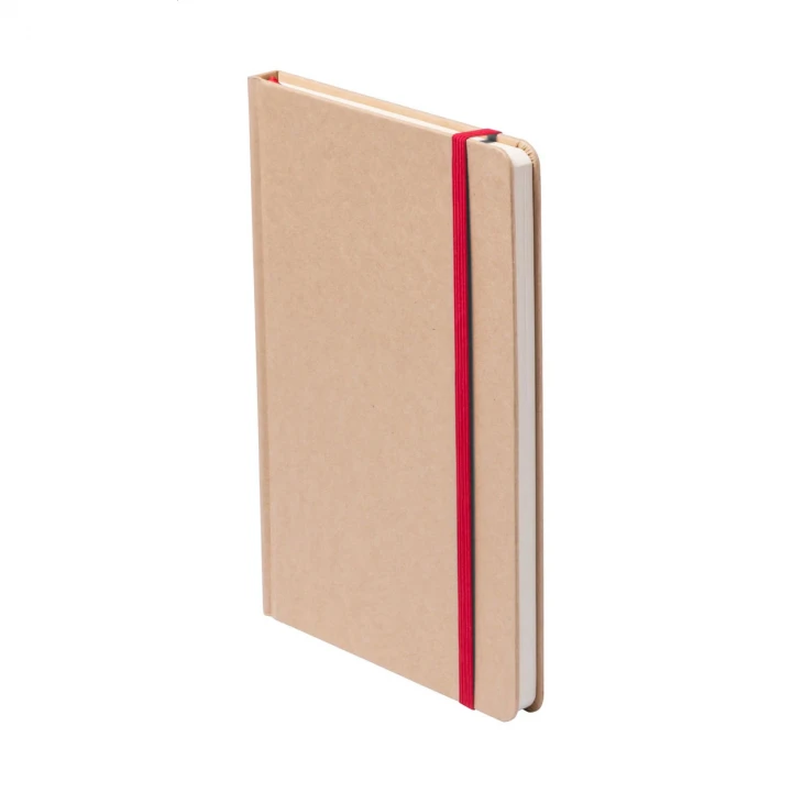 Prunus Recycled Cardboard A5 Notebook