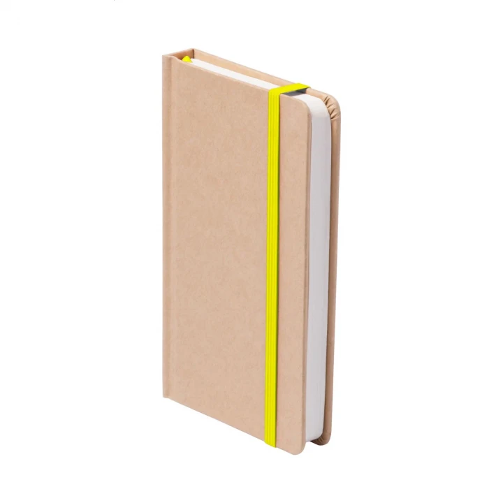 Prunus Recycled Cardboard A6 Notebook