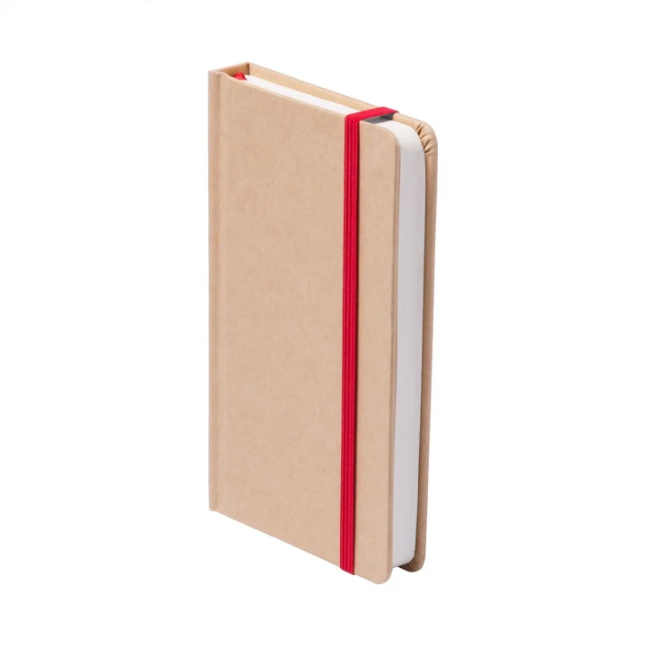Prunus Recycled Cardboard A6 Notebook