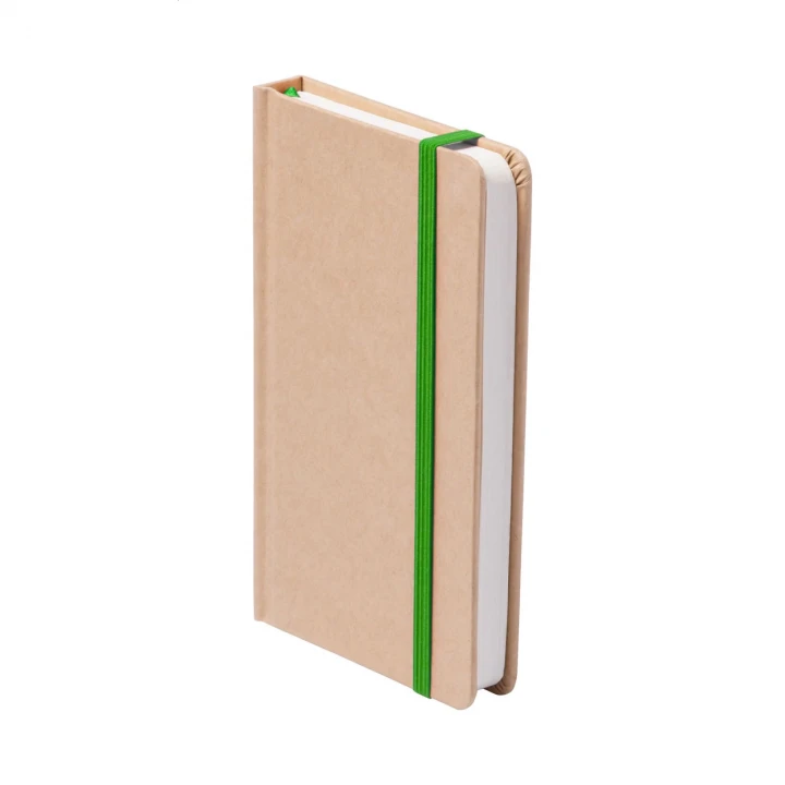 Prunus Recycled Cardboard A6 Notebook