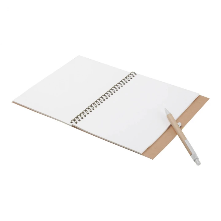 Platanus Recycled Paper A5 Notebook