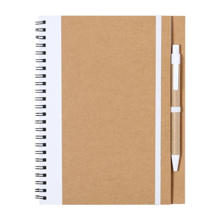 Platanus Recycled Paper A5 Notebook