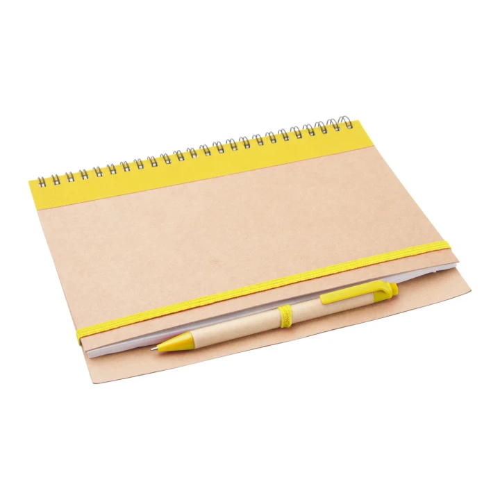 Platanus Recycled Paper A5 Notebook