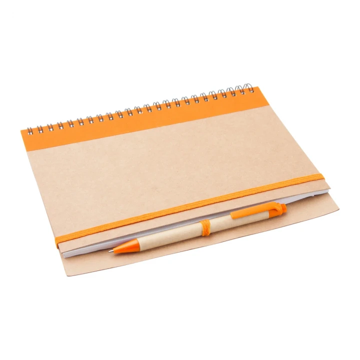Platanus Recycled Paper A5 Notebook