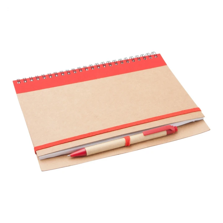 Platanus Recycled Paper A5 Notebook