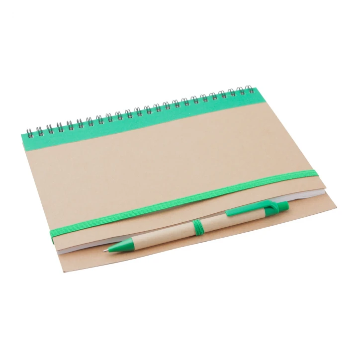 Platanus Recycled Paper A5 Notebook
