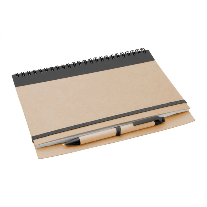 Platanus Recycled Paper A5 Notebook