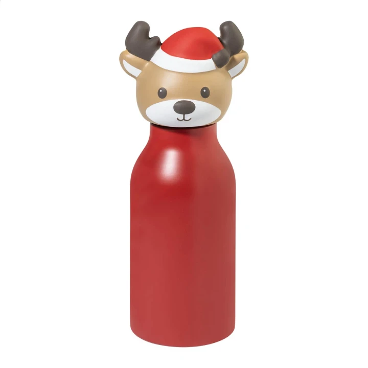 Christmas Figure Insulated Bottle 400ml
