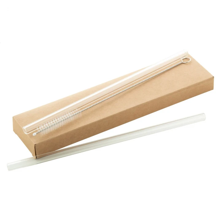 GlasSip Glass Straw Set