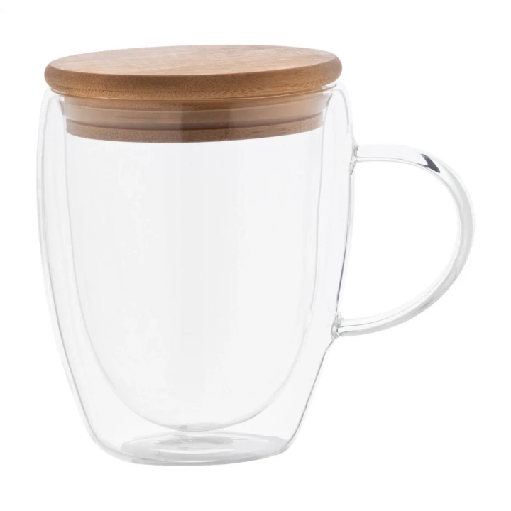Grobina Glass Thermo Mug 350ml