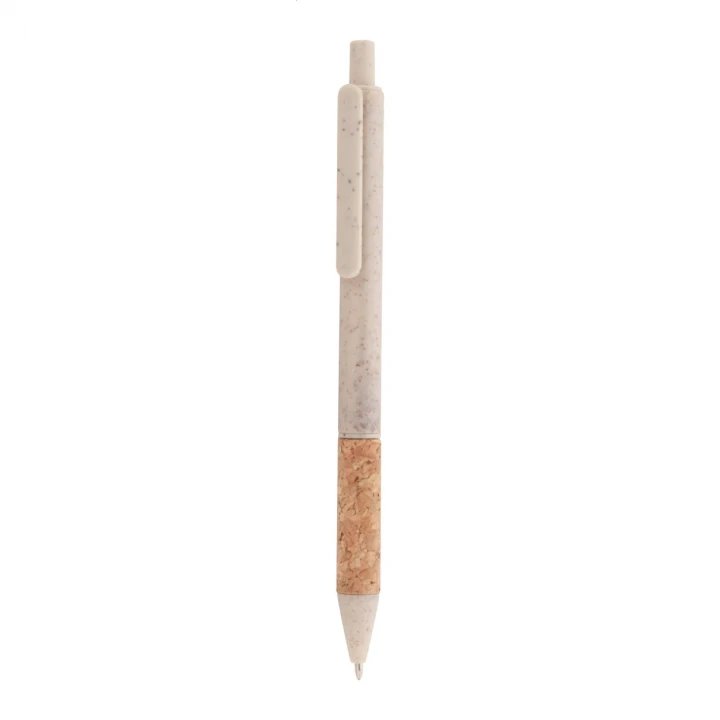 Corgy Wheat Straw Ballpoint Pen