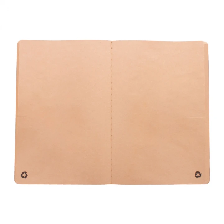 Krafty Recycled Paper A6 Notebook