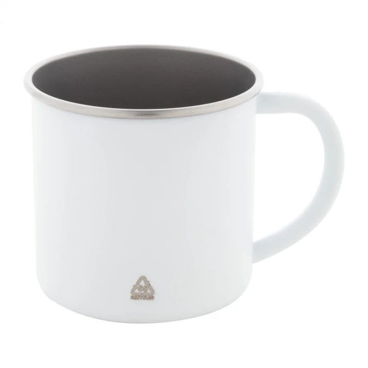 Hossa Recycled Stainless Steel Mug 300ml
