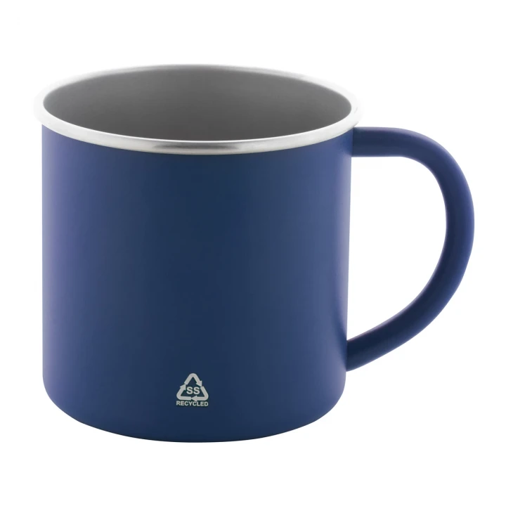 Hossa Recycled Stainless Steel Mug 300ml
