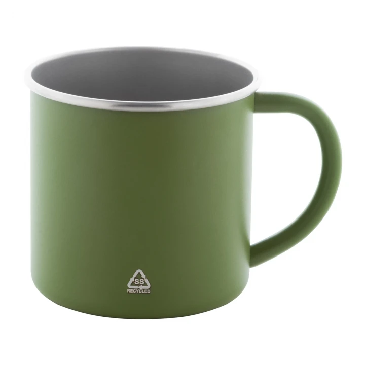 Hossa Recycled Stainless Steel Mug 300ml