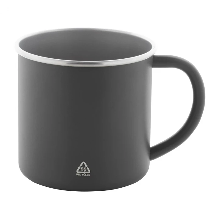 Hossa Recycled Stainless Steel Mug 300ml